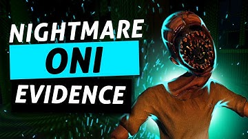 Identify an Oni in Phasmophobia Nightmare