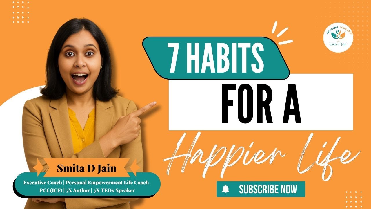 7 Simple Daily Habits for a Happier Life | Happiness & Wellness Tips ...