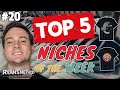 TOP 5 NICHES 🔥 Print on Demand Niche Research #20 — (9/27/2020)