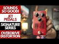 @jetpedals MR. JAX Signature Series OVERDRIVE/DISTORTION (Plus hidden features)