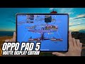 OPPO PAD 5 Matte Display Edition Test Game PUBG Mobile | FPS &amp; Graphics | Dimensity 7300-Ultra