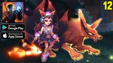 Best Rpg Mobile Game Heroes Infinity: Super Heroes Android ios Gameplay Part 12