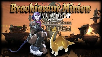 FFXIV: Brachiosaur Minion Guide