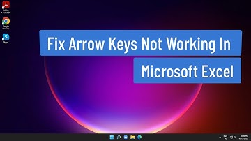 Fix Arrow Keys Not Working In Microsoft Excel [Solved]