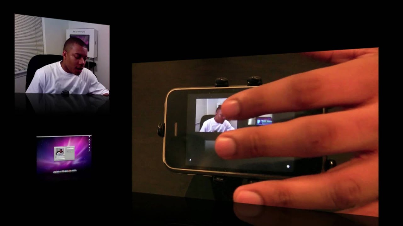 Use your iPhone as a Security Camera - YouTube