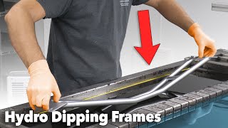 How To Hydro Dip Frames