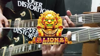 5 Lions Megaways/ Guitar Cover