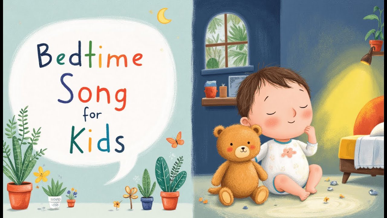 Original Bedtime Nursery Rhymes for Babies & Toddlers | Lullaby Song ...