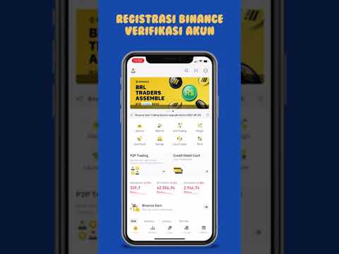 CARA REGISTRASI BINANCE DAN VERIFIKASI AKUN ( INTERMEDIATE )