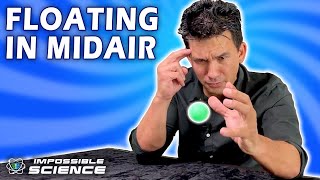 How To Float An Object in Midair?! Impossible Science At Home: The Coanda Effect | Episode 2