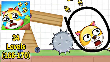 Save the Doge  -  Part 34 levels 166 to 170  Gameplay Walkthrough  ARMA (iOS & Android)