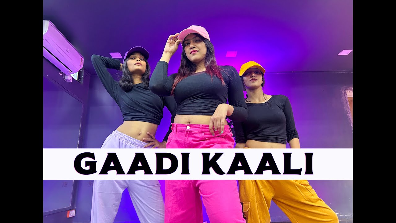 GAADI KAALI Dance Cover  Neha Kakkar Rohanpreet Singh  Mohit Jains Dance Institute MJDi