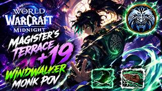 +19 Magisters Terrace Timed! (Competing in DPS even Without Shard upgrades) - Midnight Season 1