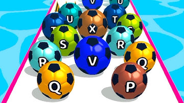 A-Z Run - Speedrun LVL 43-44 (Android,IOS,Gameplay)