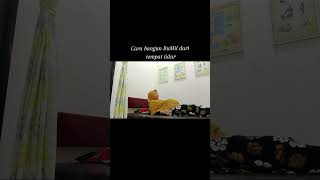 Cara Bumil Bangun Dari Tempat Tidur