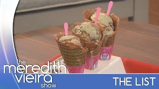 Baskin-Robbins Flavor Of The Month - The Meredith Vieira Show