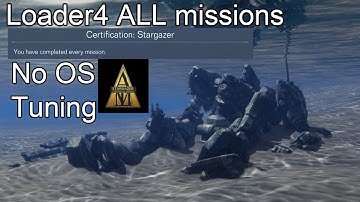 Can You Beat Armored Core 6 with Loader4(Starter AC) and obtain Stargazer?