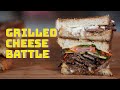 Grilled Cheese Battle | Bahn Mi Grilled Cheese | Food Battle