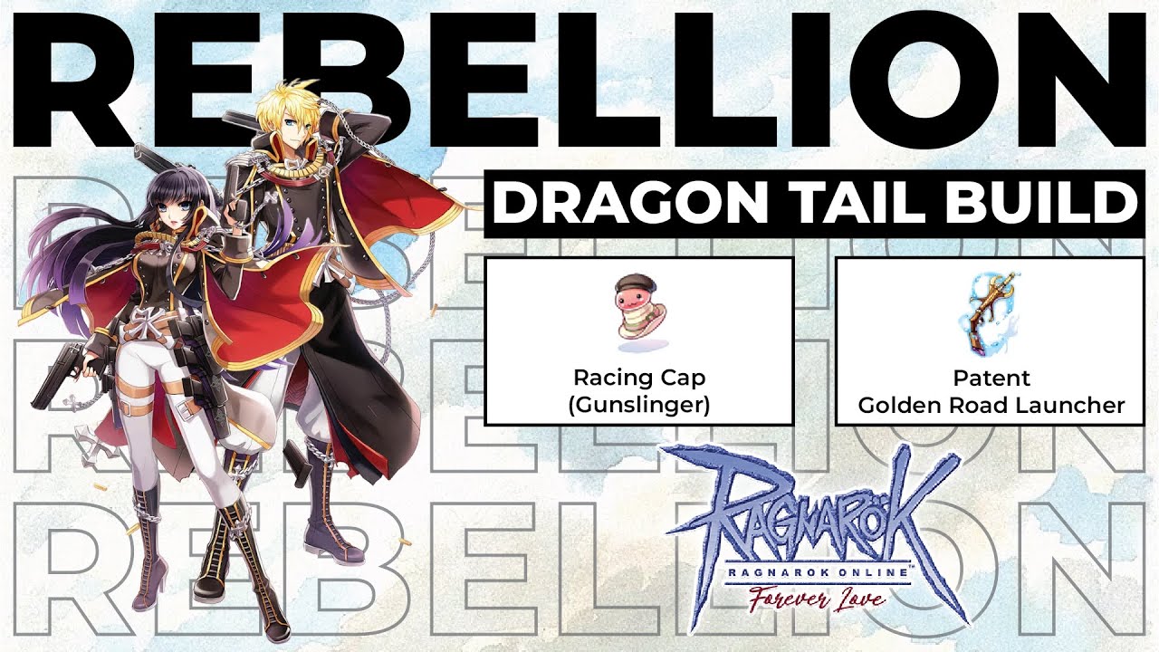 Ragnarok Online [ROFL] : Rebellion Dragon Tail Build (Just a Fun Build ...