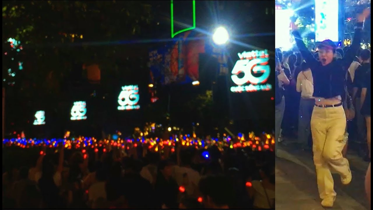 Crazy Nightlife in SG 2025 Out Gone Wild!🔥Y Fest Concert Electric Nights, Party Vibes & City Energy