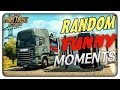 Euro Truck Simulator 2 Multiplayer Funny Moments &amp; Crash Compilation