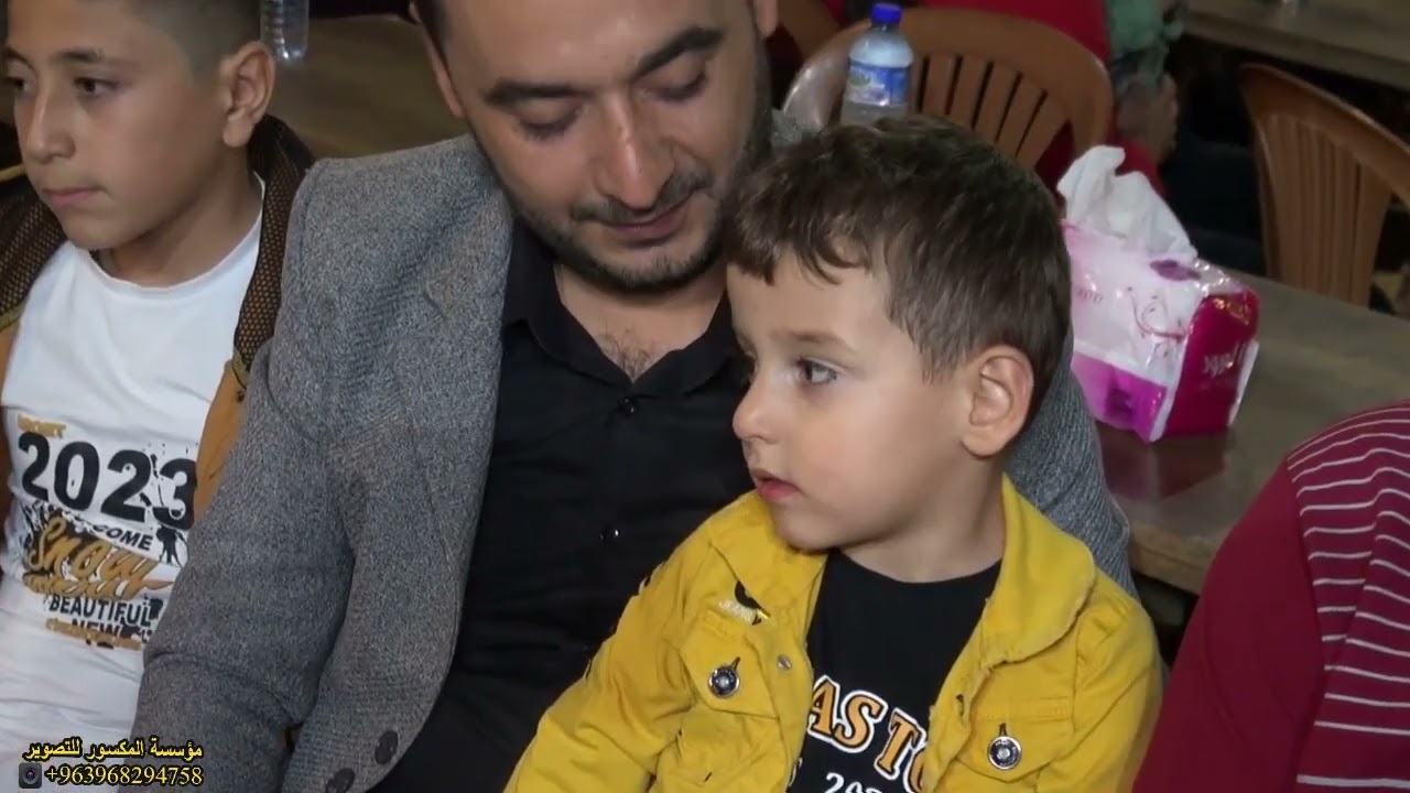 2مؤسسة المكسورلتصوير وصوت الصدام تقدم حفل زفاف العريس ابراهيم فوزي القري لتواصل 963968294758+( نسخ )