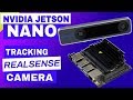 Jetson Nano + RealSense T265 Tracking Camera
