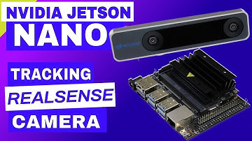 Jetson Nano + RealSense T265 Tracking Camera
