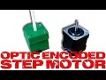 Build an optic encoded HIGH precision step motor