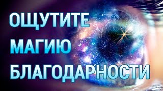 Медитация Благодарности 🌞 Благодарю и Принимаю 🌞 Ключ к Благополучию