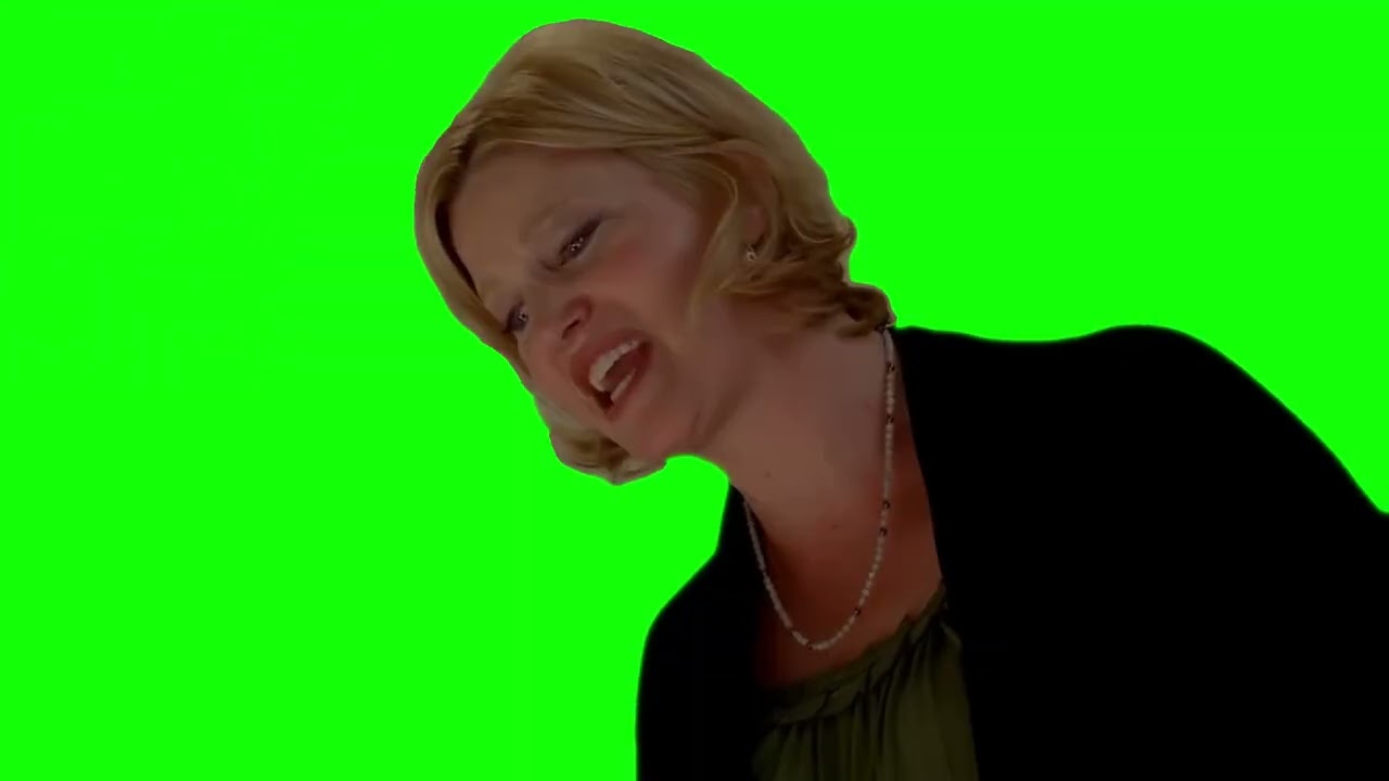 Скайлер Уайт «Пожалуйста, просто выслушайте меня» (зелёный экран)