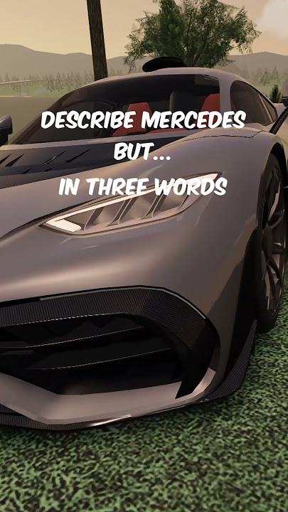 Describe Mercedes In Three Words #drivingempire #automobile #car #cars #carslover #mercedes #benz