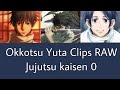 Okkotsu yuta clips raw jujutsu kaisen 0  quality long duration link download in description