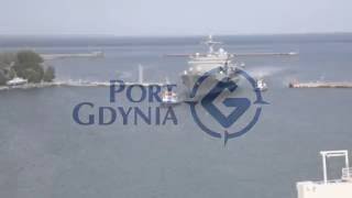 Uss Mount Whitney W Porcie Gdynia