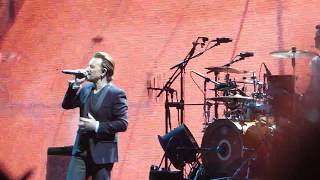 U2 - Miss Sarajevo @ Brussels - The Joshua Tree Tour  2017-08-01