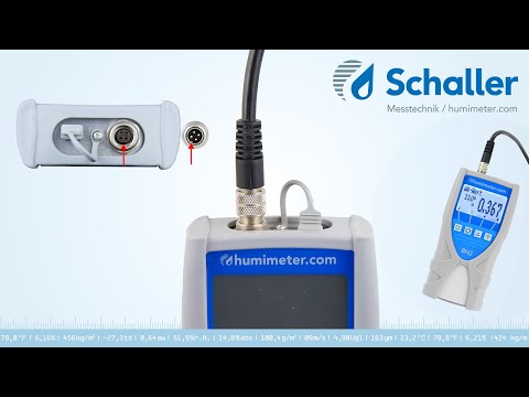 humimeter BLL Humidimètre pour copeaux de bois - Schaller Messtechnik