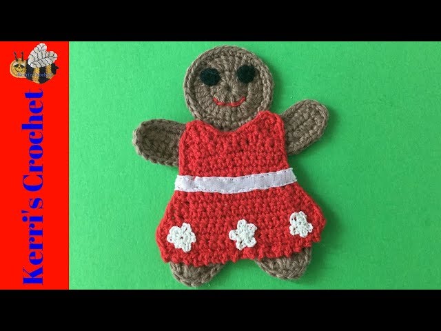 white christmas dresses Gingerbread Tree Skirt Crochet Pattern – Maggie's Crochet main image 0
