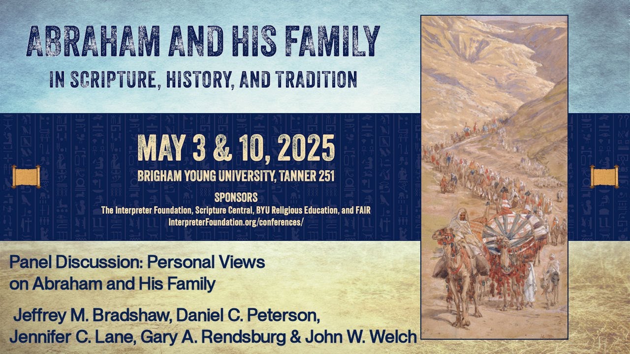 Panel Discussion: Personal Views on Abraham and His Family