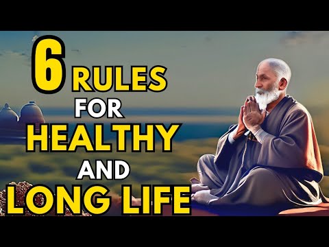 SIX RULES FOR A HEALTHY AND LONG LIFE | The Way Of Ayurveda And Yogic ...