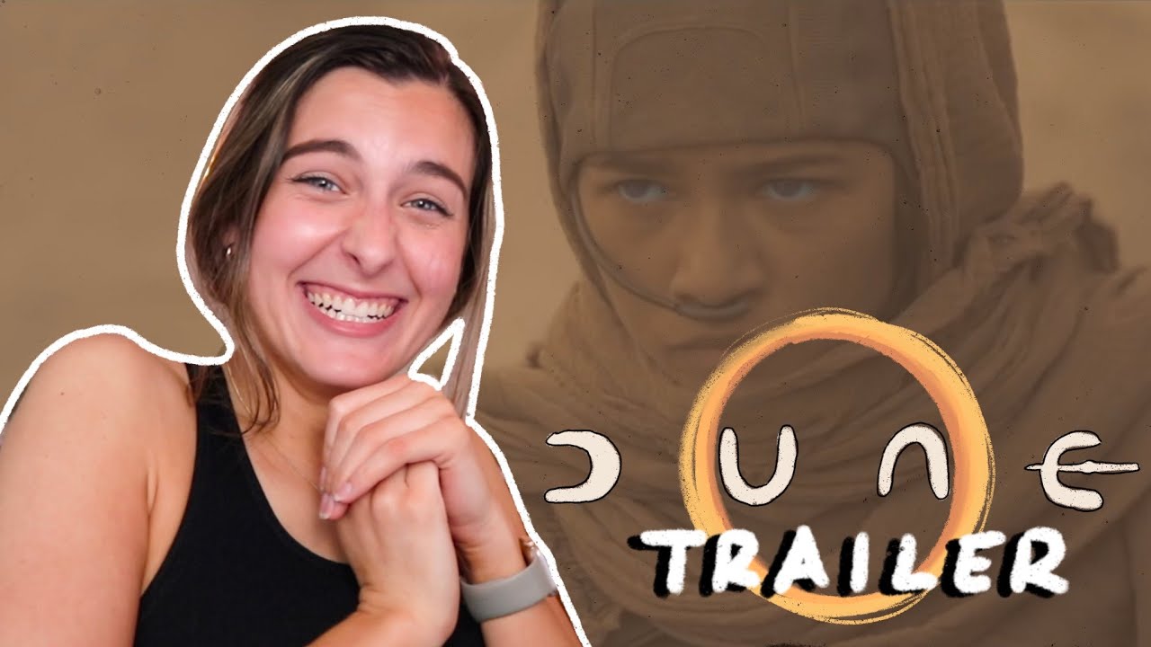 Dune Official Trailer Reaction!
