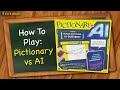 Pictionary versus AI Quiz