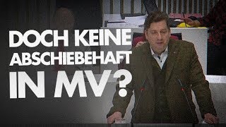 Keine Abschiebehaft In Mv?