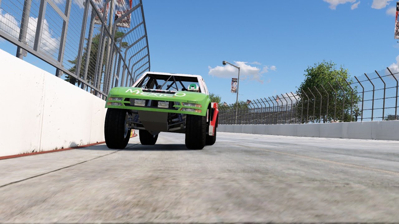 Automobilista 2 | Stadium Super Trucks @ Long Beach | 1:39.0 [WR] - YouTube