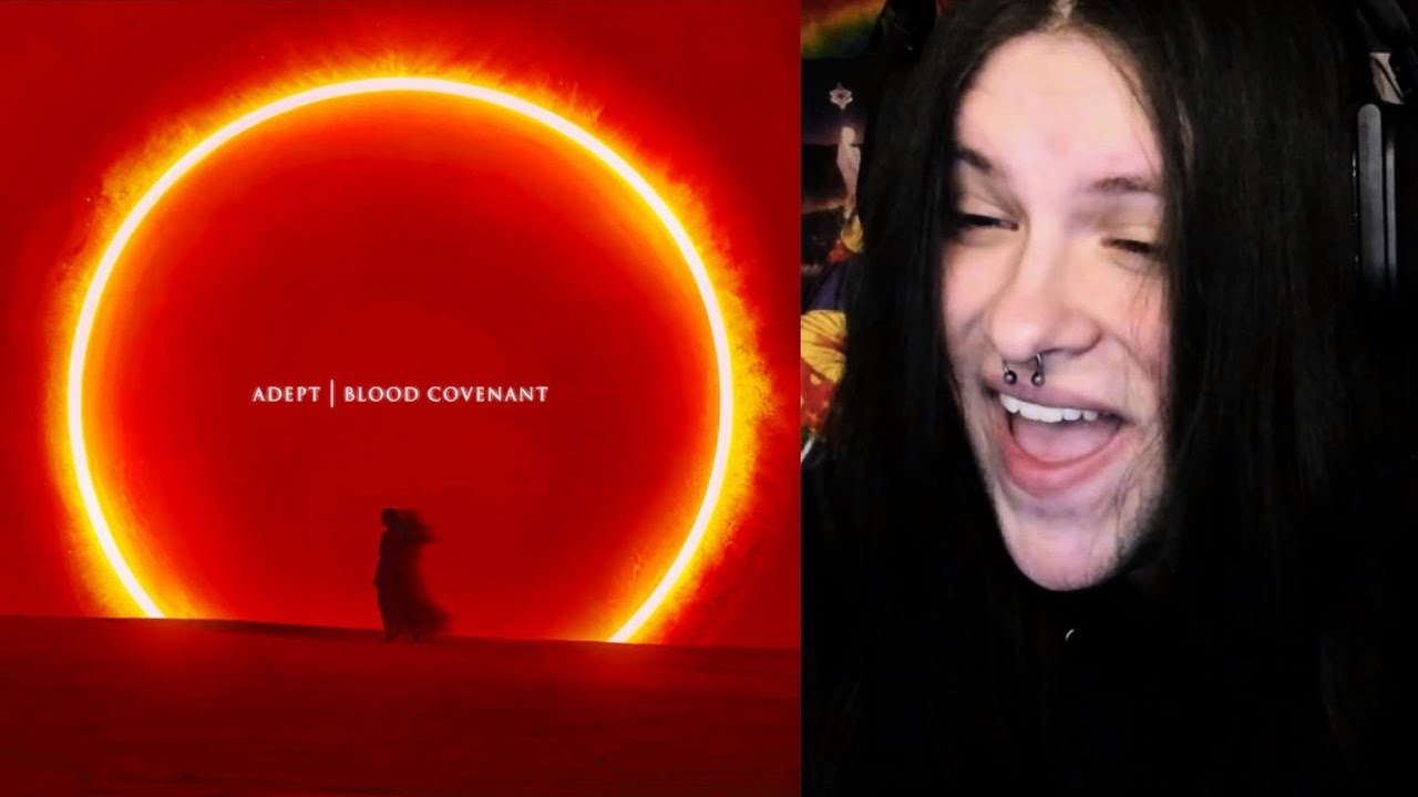 WHERE HAS THIS BEEN?! Adept - Blood Covenant | Full Album REACTION! 