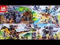 LEGO COLLECTION 2021 T REX DINOSAURS JURASSIC WORLD  PRCK  Unofficial LEGO  SPEED BUILD