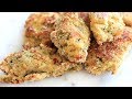 Healthy chicken tenders easy  baked chicken strips