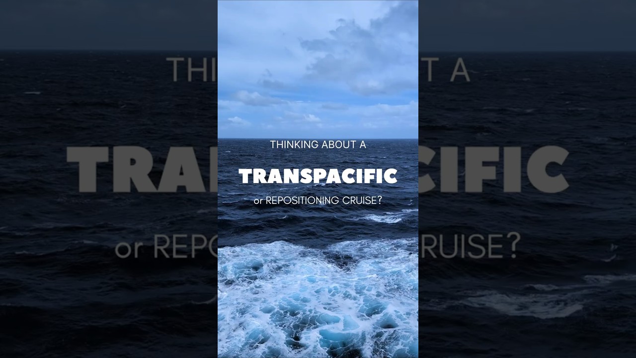 Transpacific Cruise.. Do It! #cruise #vacation #travel #cruiselife #contemplation #mustdo #cruising