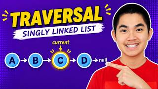 How to Traverse a Singly Linked List (Code Explained)