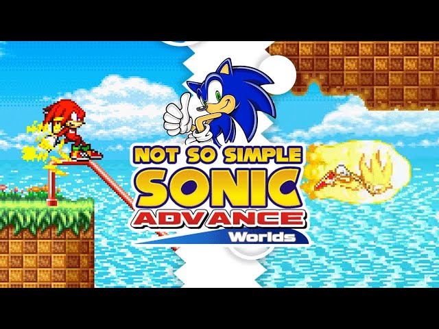 Sonic The Hedgehog Classic 2 (v0.9.06xx) ✪ 100% Playthrough As Knuckles  (1080p/60fps) 