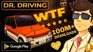 Crazy Car Stunts in Dr Driving 🔥Dr Driving Night Mode Gameplay 🌃Viral Dr Driving Shorts 🚘 screenshot 4